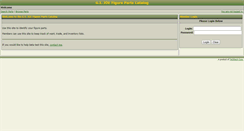 Desktop Screenshot of gijoe.tacktech.com